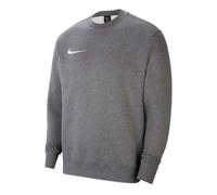 Sweat A&apos col ras du cou Nike adulte gris L L