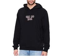 Sweat à capcuhe logo brodé - Guess jeans - Homme L