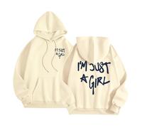 Sweat à capuche 2026 « I am a Child Of God » pour homme et femme, beige, S
