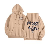 Sweat à capuche 2026 « I am a Child Of God » pour homme et femme, kaki, S