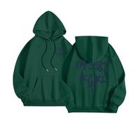 Sweat à capuche 2026 « I am a Child Of God » pour homme et femme, Vert, S