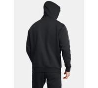 Under Armour Sweat à capuche Icon Fleece Taping – Polaire – Noir XL / Regular Homme