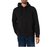 Sweat À Capuche À Logo Imprimé - Armani Exchange - Homme - Noir S