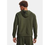 Sweat À Capuche À Logo Under Armour Rival Fleece Pour Homme Marine Od Vert / Blanc Xxl