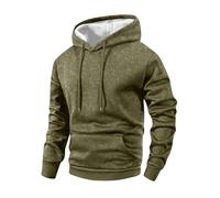 Sweat à capuche à manches longues et poche pour homme - Design vintage délavé pour le printemps et l'automne - Décontracté pour l'extérieur - Convient pour la course à