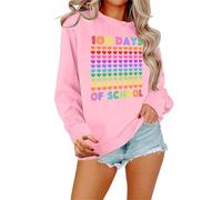 Sweat à capuche à manches longues pour femme avec inscription « God is Greater Than The Highs and Lows » - Noir, Rose, L