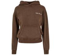 Sweat Ã capuche Ã©ponge avec petite broderie femme Urban Classics Marron S