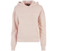Sweat Ã capuche Ã©ponge avec petite broderie femme Urban Classics Rose S