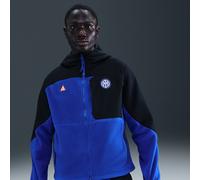 Sweat à capuche à zip Nike ACG Football Inter Milan « Wolf Tree » Plus SE Noir/Hyper Blue/Safety Orange/Blanc XL