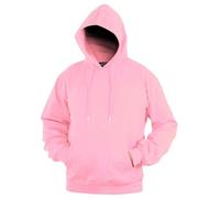 Sweat à Capuche - A2Z - Hommes - Toison - Poche Kangourou - Manches Longues - Rose Bébé M