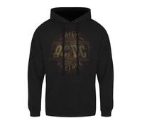 Sweat à capuche - AC/DC - High Voltage Vintage - Noir - Homme - Adulte S
