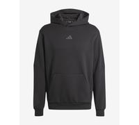 Sweat à capuche adidas Designed for Training noir pur - M