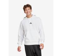 Adidas Essentials Feelcozy Fleece Hoodie White Felpa con cappuccio da uomo