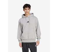 Sweat à capuche adidas Essentials Feelcozy Fleece gris noir - S