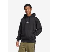 Adidas Sweat à capuche Homme Essentials FEELCOZY molleton Noir/Blanc Taille S