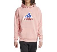 Sweat à capuche - ADIDAS - Future Icons Badge of Sport - Rose - Manches longues - Col capuche S