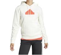 Sweat à capuche - ADIDAS - Future Icons - Blanc - Manches longues - Col capuche S