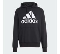 Sweat À Capuche Adidas Homme Essentials French Terry Grand Logo IC9363 Noir