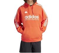 Adidas Sweat à Capuche pour Homme House of Tiro Sportswear Orange