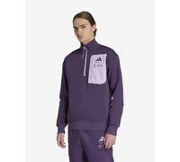 Sweat à capuche adidas Mercedes - AMG Premium Woven violet - M