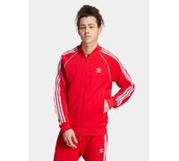 Sweat À Capuche Adidas Originals Adicolor Classic Rouge/Blanc IL2494 Original
