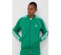 Sweat À Capuche Adidas Originals Adicolor Classique Vert/Blanc IK3514 Original
