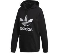 Sweat à capuche - adidas Originals - ADICOLOR TREFOIL - Noir - Femme - Manches longues 36