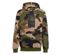 Sweat à capuche adidas Originals CAMO ALLOVER PRINT S