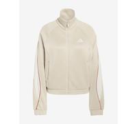 Sweat à capuche adidas Stadium Full Zip beige femme - S