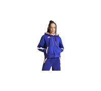 Adidas Team F Hoody Bleu Semi-Lucide 8 (XS) Female