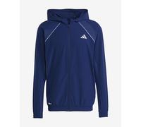 Sweat à capuche adidas Tech Apparel bleu foncé - L