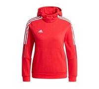 Sweat à capuche ADIDAS Tiro 21 - Rouge - Enfant - Manches longues L