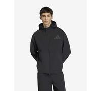 Sweat à capuche adidas Z.N.E. Full Zip noir pur - S