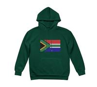 Sweat À Capuche Afrique du Sud Drapeau pour Femme Adultes Et Adolescents Doublure Polaire Sweatshirt pour Patriotes Hoodie Femmes Femmes Pull À Capuche pour Usage Quotidien Activités