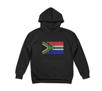 Sweat À Capuche Afrique du Sud Drapeau pour Femme Adultes Et Adolescents Doublure Polaire Sweatshirt pour Patriotes Hoodie Femmes Femmes Pull À Capuche pour Usage Quotidien Activités