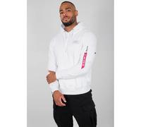 Sweat à capuche Alpha Industries Back Print Blanc S
