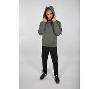 Sweat Ã capuche Alpha Industries Back Print Vert M