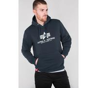 Sweat à capuche Alpha Industries Basic Bleu XL