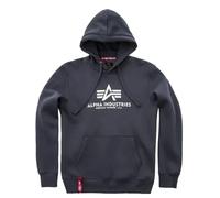 Sweat à capuche Alpha Industries Basic Gris S
