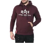 Sweat à capuche Alpha Industries Basic Marron M