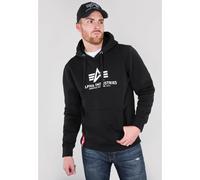 Alpha Industries Basic Hoodie Noir L Homme