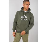 Alpha Industries Basic Hoodie Vert 3XL Homme