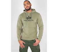 Alpha Industries Basic Hoodie Vert 3XL Homme