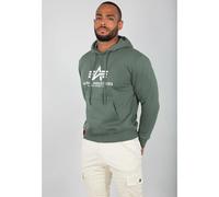 Sweat à capuche Alpha Industries Basic Vert M