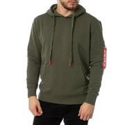 Sweat à capuche Alpha Industries Space Shuttle Vert L