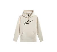 Sweat à Capuche Alpinestars Ageless V3 Blanc Cassé/NoirL Blanc Cassé,Noir