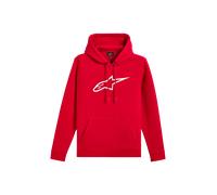 Sweat à Capuche Alpinestars Ageless V3 Rouge/BlancXXL Rouge,Blanc