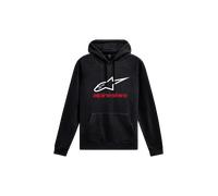 Alpinestars - Sweat à capuche Always Hoodie V3 - Homme - Noir/Blanc/Rouge - XXL