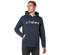 §Sweat à Capuche Alpinestars Blaze 2.0Bleu Marine-Gris§