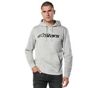 §Sweat à Capuche Alpinestars Blaze 2.0Gris Chiné-Noir§